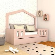 Imagem de Bicama Infantil Casinha Play Rosa