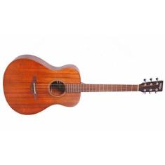 Imagem de Violão de Aço Folk Vintage VE300MH Mahogany
