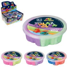 Imagem de Massa Massinha Pula e Molda kit c/ 5 un total 200g Divertida