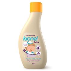 Imagem de Sabonete Líquido Kronel Baby Da Cabeça Aos Pés - 250Ml
