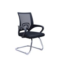 Imagem de Cadeira Escritório Fixa Manchester Fratini Preto