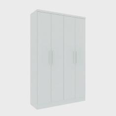Imagem de Guarda Roupa Solteiro Amsterdam 4 Portas Tcil