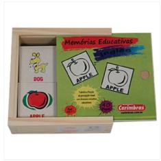 Imagem de Jogo Da Memória De Inglês - Carimbras