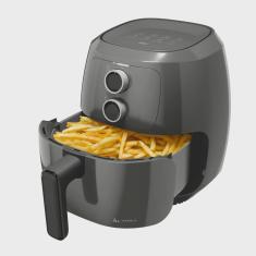 Imagem de Fritadeira Elétrica Wap Air Fryer Cinza 4l com Potência de 1500w Revestimento Antiaderente 220v