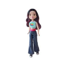 Imagem de Boneca Luluca Fashion Com Acessório Estrela