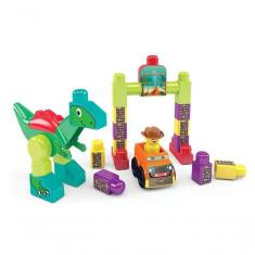 Imagem de Brinquedo Montar Blocos Blocossauro Mk361 31 Peças Dismat