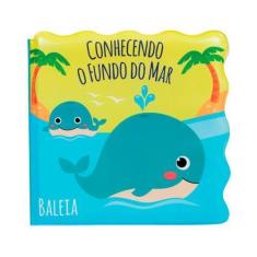 Imagem de Livrinho De Banho Buba Conhecendo O Fundo Do Mar