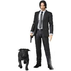 Imagem de John Wick Figura Modelo de brinquedo