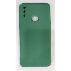 Imagem de Capa Capinha Silicone Aveludada Premium Galaxy a10s - HHW, Verde