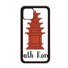 Imagem de Capa Coreia do Sul The Red Brick Tower para iPhone 12 Pro Max para Apple Mini Mobile Case Shell