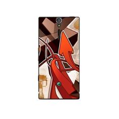 Imagem de Capa Adesivo Skin071 Verso Para Sony Xperia Sl 2012