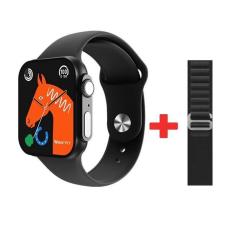Imagem de Relógio Inteligente Hw8 Ultra Original Smartwatch 45mm Android iOS Bluetooth Induçao Nfc C/Nf-Unissex
