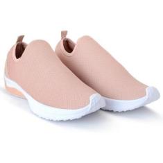 Imagem de Tênis California Slip On Feminino Calce Facil Confortavel Leve e Macio Sem Cadarço-Feminino