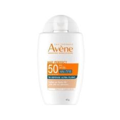 Imagem de Avène Mat Perfect Tri-Defense Ultra Fluido Protetor Solar Facial Tom 1.5 Claro/Médio FPS 50 40g-Unissex