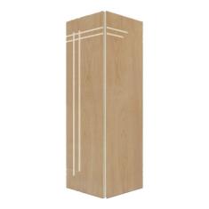 Imagem de Porta Camarão de Madeira 210x102cm Friso 06 Sarrafeada Jb Portas Angelim