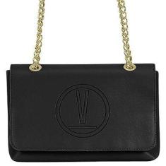 Imagem de Bolsa Vizzano Flap Logo Alça Corrente Feminina-Feminino