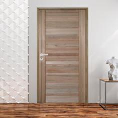 Imagem de Kit Porta De Madeira Bbb 210x72cm Batente 11cm Fechadura Stil