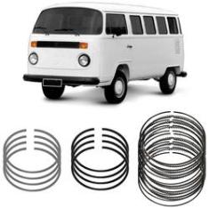 Imagem de Jogo Anel Segmento STD Kombi 1.6 84 a 91 Metal Leve