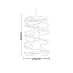 Imagem de Pendente Twister 1Xe27