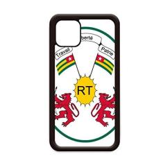 Imagem de Emblema nacional da África Togo para iPhone 11 Pro Max capa para celular Apple