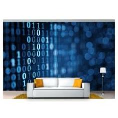 Imagem de Papel De Parede Tecnologia Finanças Computação Tec05 3M²