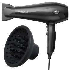 Imagem de Secador De Cabelo Gama 2100W Eleganza Ceramic Íon Com Difusor Cachos -