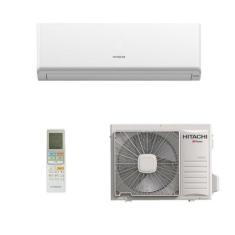 Imagem de Ar-Condicionado Split HW Inverter Hitachi AirHome 600 24.000 BTUs Só Frio 220V