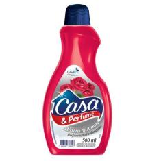 Imagem de Kit 12 Limpador Perfumado Casa Perfume Mistero Di Amor 500ml - Casa&Pe