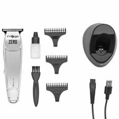 Imagem de Máquina De Corte E Acabamento Mega Zero Usb Prata - Mega Profissional