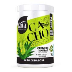 Imagem de Creme De Pentear Meu Cacho Perfeito Óleo De Babosa Gota 1kg - GOTA DOU