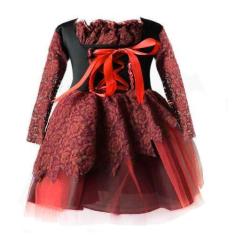 Imagem de Fantasia Bruxa Hocus Pocus Luxo de Halloween Bebê - Fantasias Carol CM