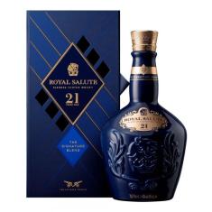 Imagem de Whisky Chivas Royal Salute Signat 21 anos Azul 700ml