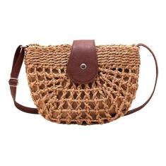 Imagem de Bolsa Feminina Moderna Tendencia Praiana 2025 Sofisticada - Alwy, Caqu