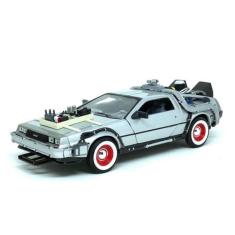 Imagem de Miniatura Carro Carro Delorean Time Machine Carro de Filmes