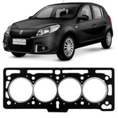 Imagem de Junta Cabeçote Motor Sandero 1.6 8v 2008 a 2017 Fibra Sabó