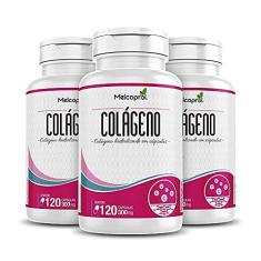 Imagem de Colageno Hidrolisado 100% Puro 300mg 3x120 Cápsulas Melcoprol