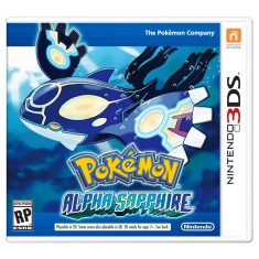Imagem de Jogo Pokémon Alpha Sapphire Nintendo 3DS