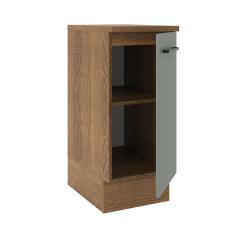 Imagem de Balcão Madesa Agata 1 Porta Rustic Cinza