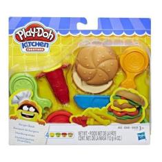 Imagem de Play Doh Massinha Hambúrgueres Divertidos Hasbro - E2391