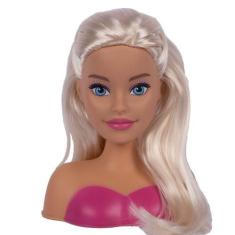 Imagem de Boneca Barbie Busto Mini Styling Hair Para Penteados Com Acessórios -