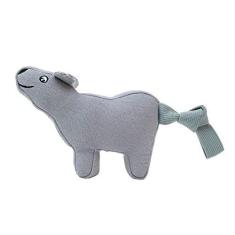 Imagem de Brinquedo Cães Pelúcia Tutelo Urso Cinza