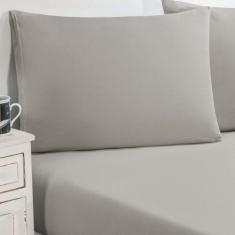 Imagem de Jogo De Cama Malha Lençol 100% Algodão Gran Moratta 3 Peças Casal - Pa