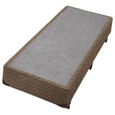 Imagem de Box Solteiro Americanflex Marrom Rústico 88x188x43cm