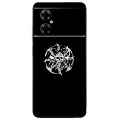 Imagem de Capa Adesivo Skin016 Verso Para Xiaomi Poco M4 5G (2022)