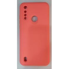 Imagem de Capa Capinha Silicone Aveludada Premium moto g8 power lite - sem, lara