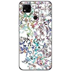 Imagem de Capa Adesivo Skin106 Verso Para Xiaomi Redmi 10A 2022