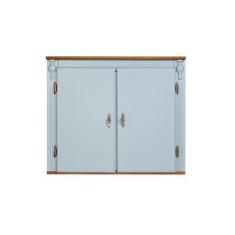 Imagem de Armário De Cozinha Aéreo Copenhagen De Madeira 75,5 Cm Com 2 Portas -