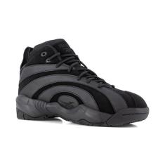 Imagem de Reebok Shaqnosis Work Safety masculino, Preto, 15 Wide
