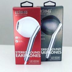 Imagem de Fone De Ouvido P2 Com Microfone Stereo Bass Le-0216 Lelong - Lenox