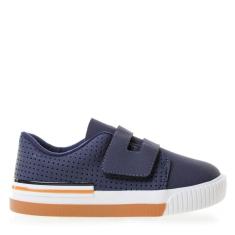 Imagem de Tênis Casual Infantil Molekinho Rust Marinho 19-Masculino